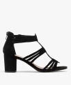 SANDALE TALON FEC COWUT NOIR ST
